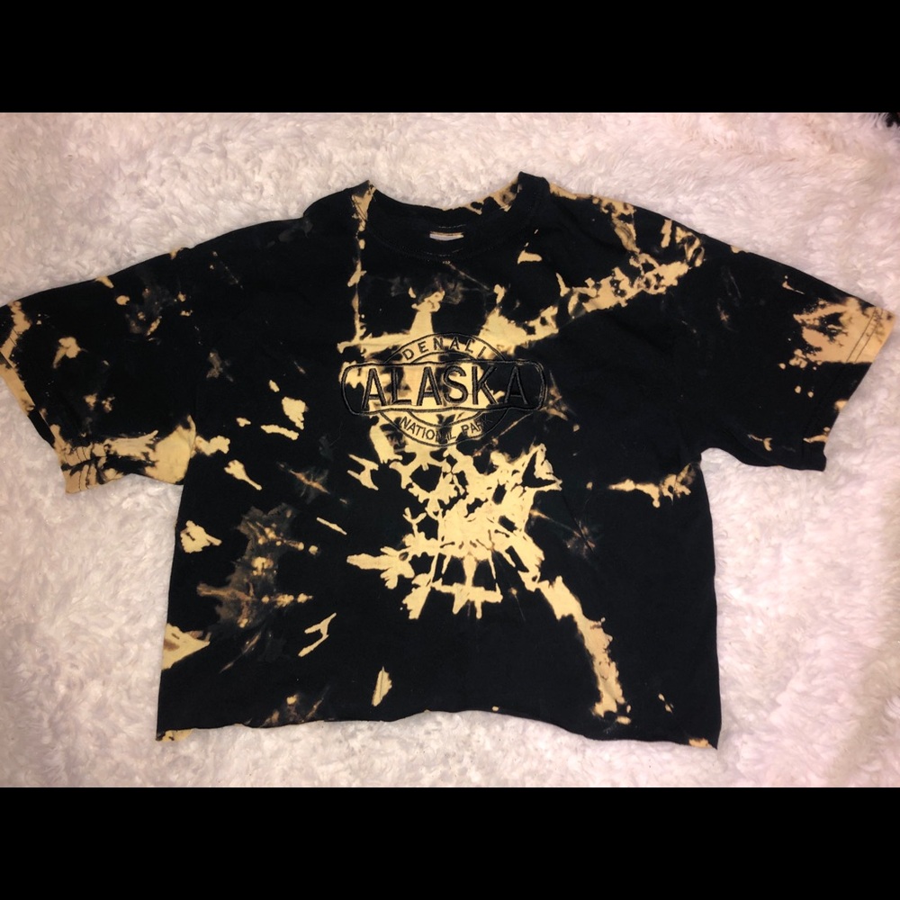 Denali Alaska National Park Cropped T-shirt